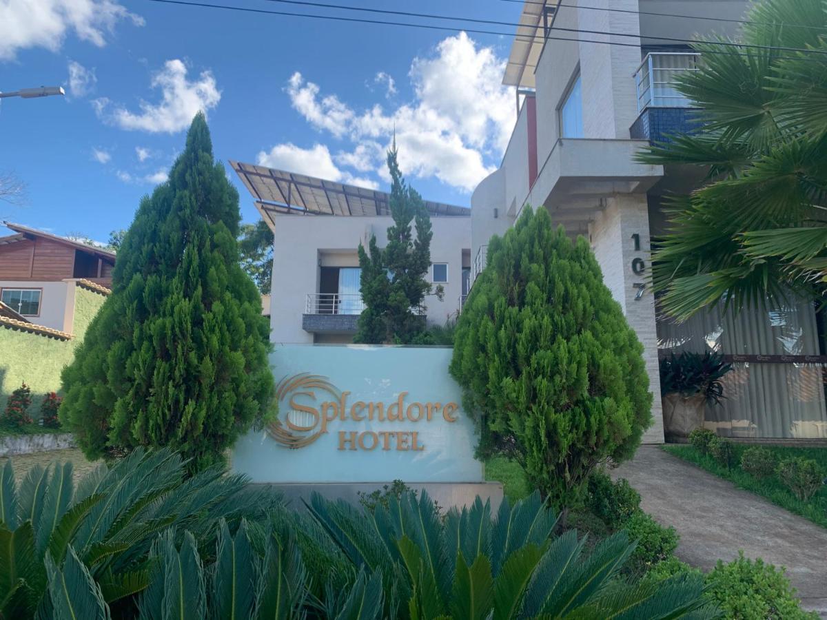 Splendore Hotel Conceição do Mato Dentro Εξωτερικό φωτογραφία